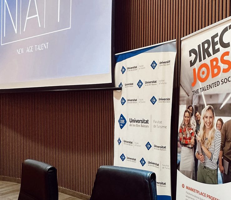 Celebrada la 5ª Edición del Evento New Age Talent en la Facultad de Turismo de la UIB